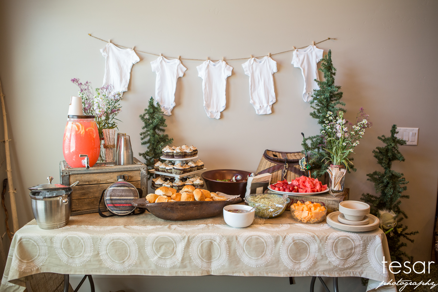 Camping Themed Baby Shower-1000