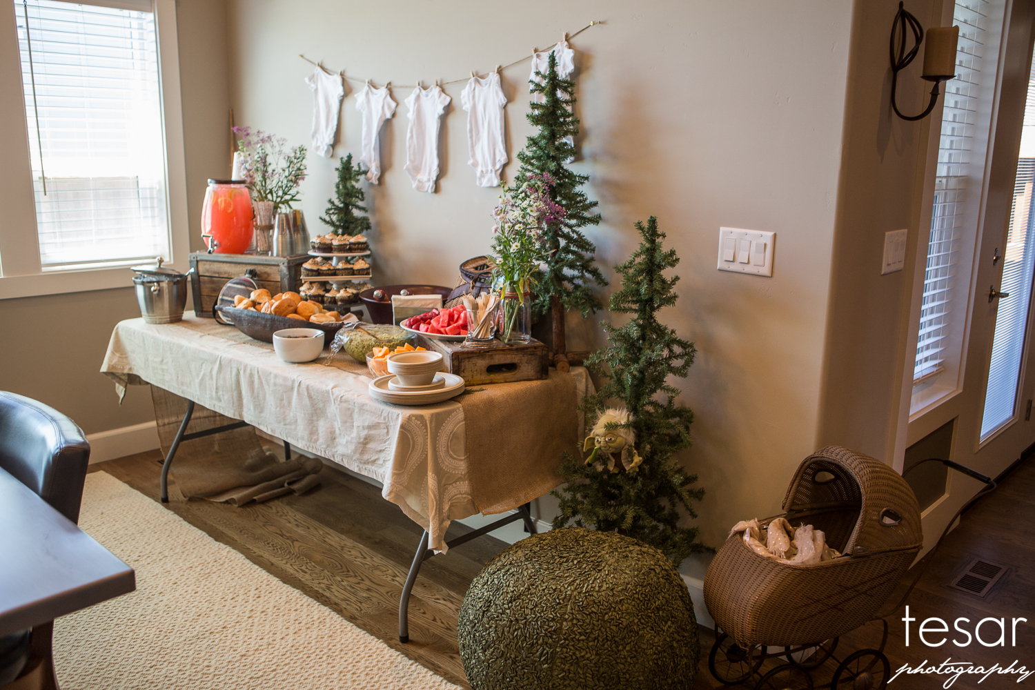 Camping Themed Baby Shower-1001