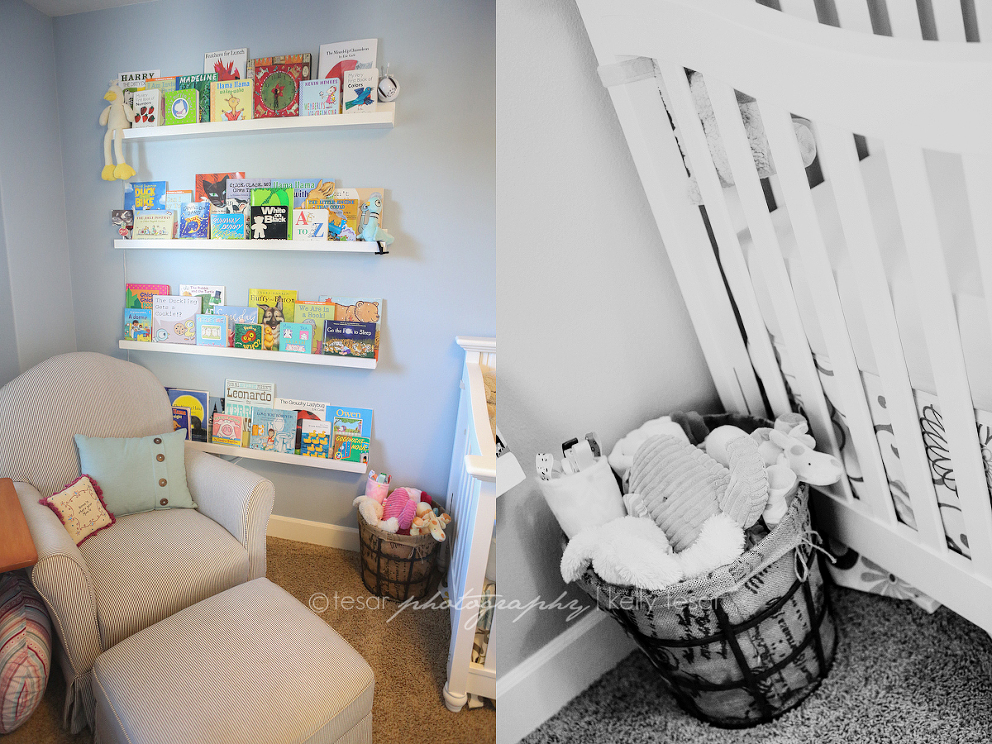 Nursery Feature | Literary Chic - Tesar Photography | Boise Idaho ...