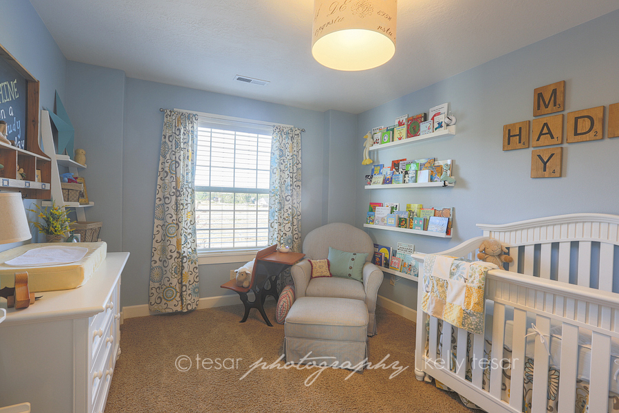 Nursery Feature | Literary Chic - Tesar Photography | Boise Idaho ...
