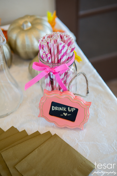 Pink and Gold Baby Shower-2027