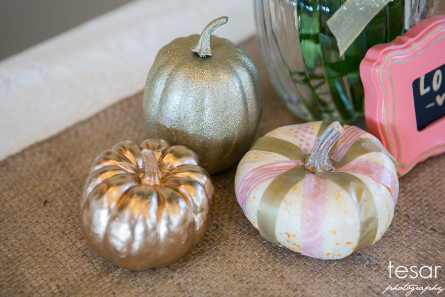 Pink & Gold Fall Baby Shower - Tesar Photography | Boise Idaho Wedding ...