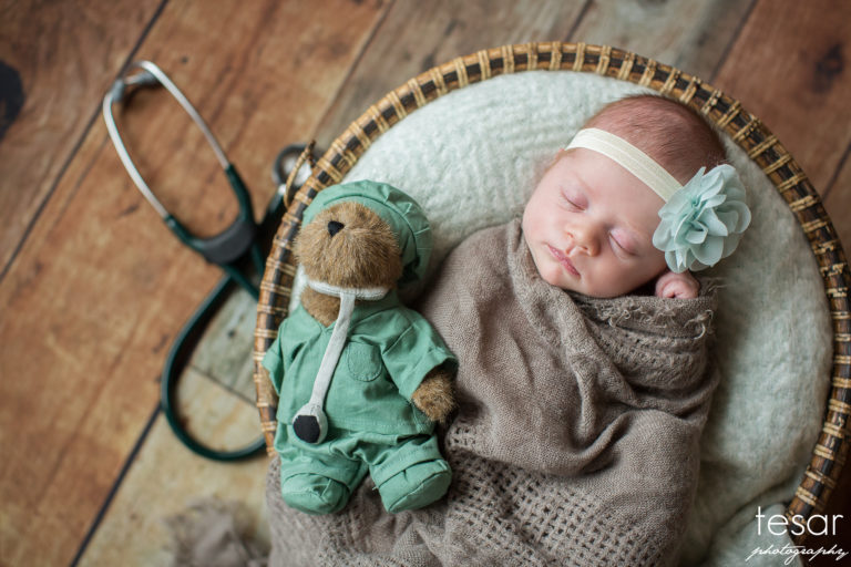 Aurora | Newborn Session