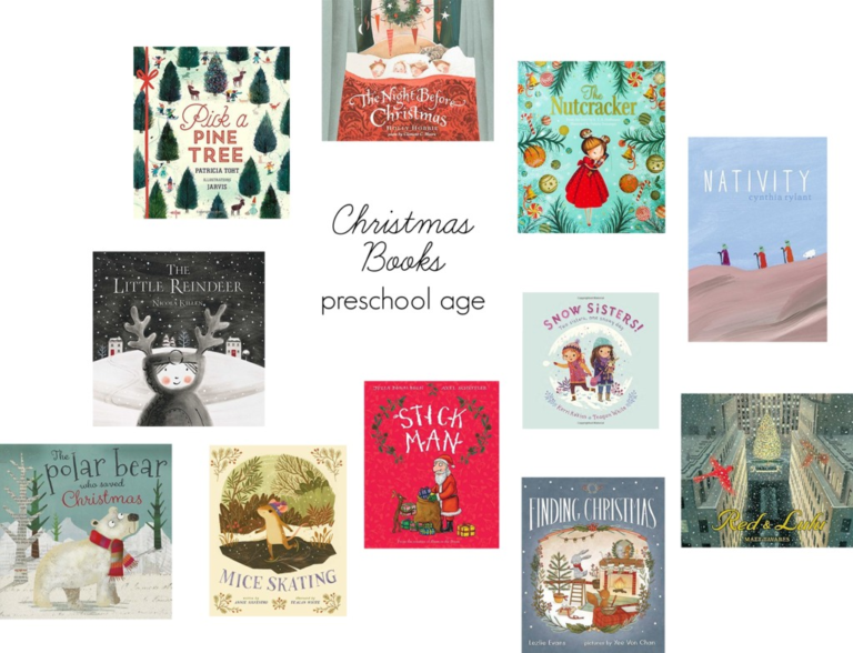 Pre-School Christmas Book Round-Up