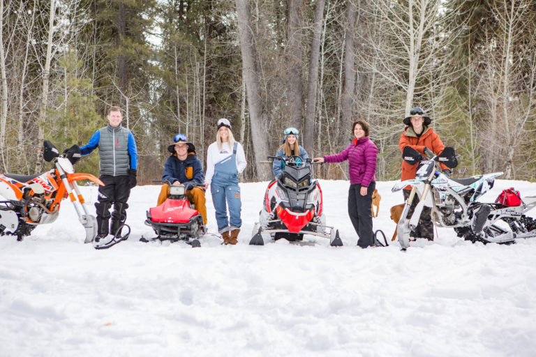 Freer Family | Featherville Idaho