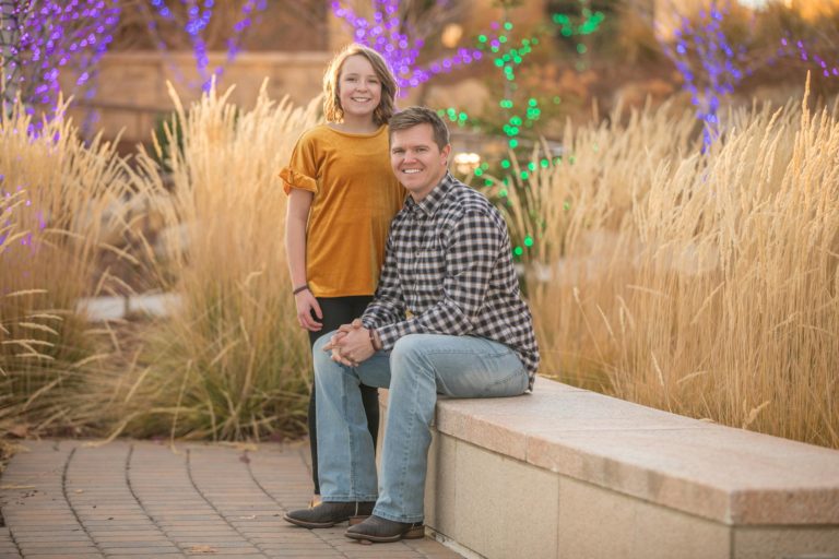 Fall Photos with a Festive End