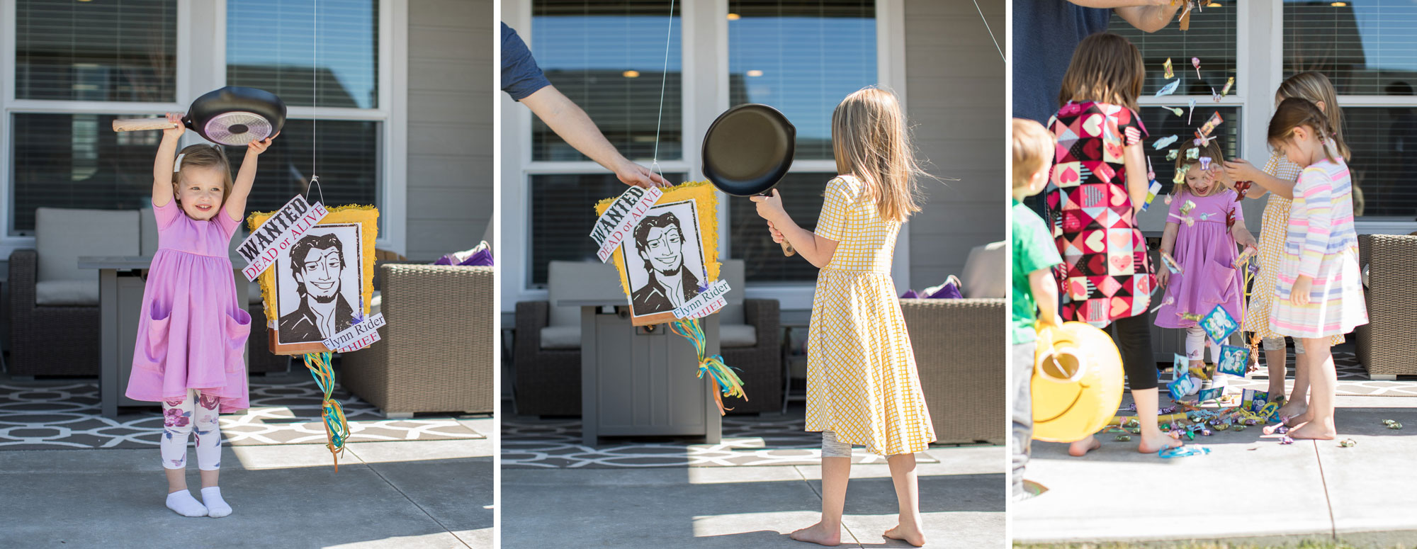 Flynn Rider Pinata Best Day Ever! - Tesar Photography | Boise Idaho Wedding Photographer