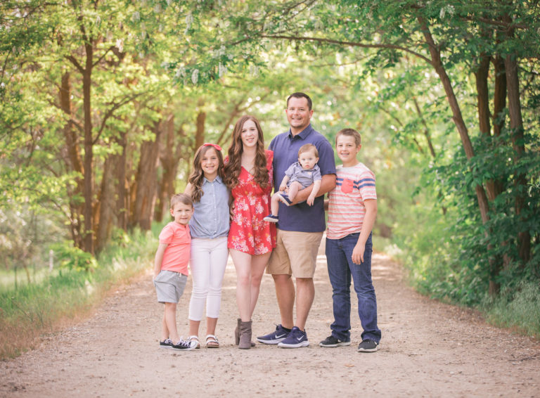 Cullison Family | Meridian Family Photographer