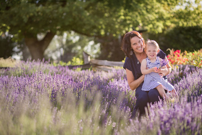 The Lavender Merchant Family