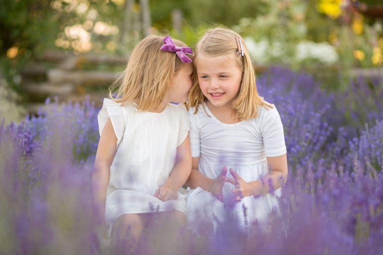 Lavender Minis | Our Girls!