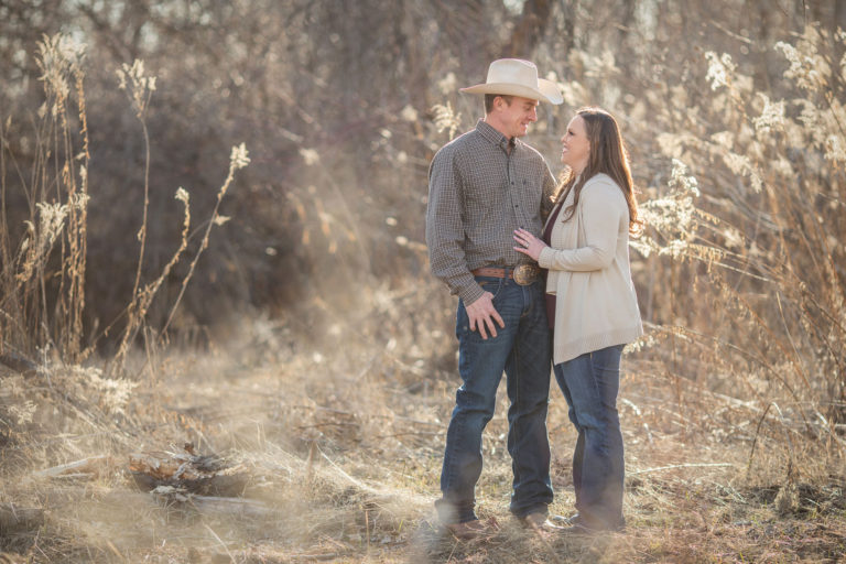 Katie & Tige | Idaho Engagement Session