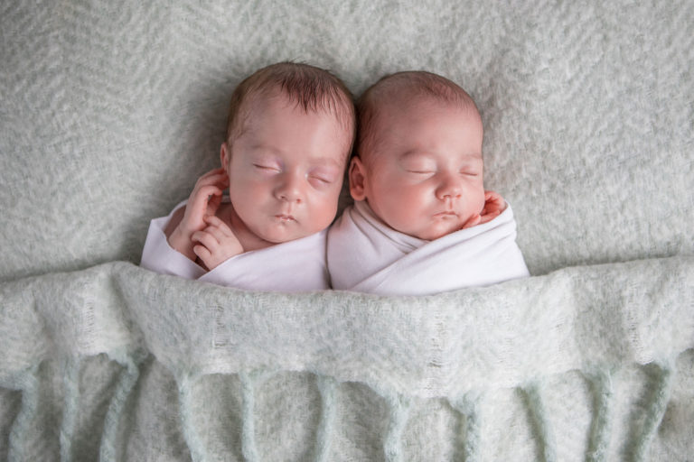 Isaac & Lucas | Meridian Twin Newborn Photography