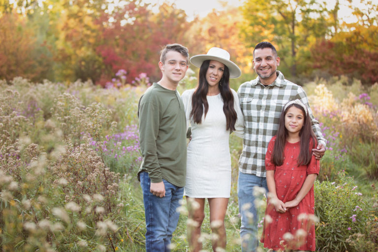 Arocha | Fall Family Photos