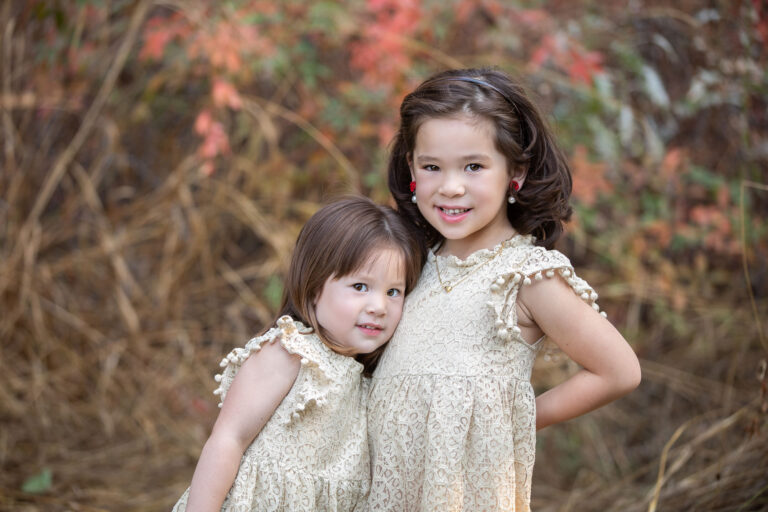 Zhang Family | Meridian Fall Family Photo