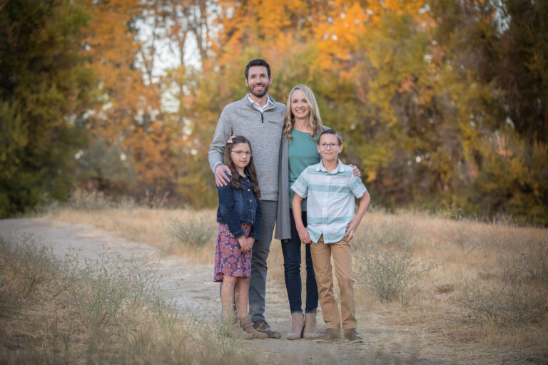 Holbrook Family | Boise Fall Mini Session