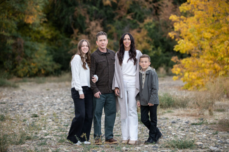 Hartgrave Family | Meridian Fall Mini Session 2025