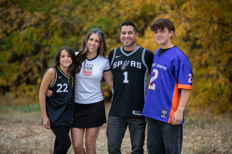 Arocha Fall Mini | Boise Family Photographer