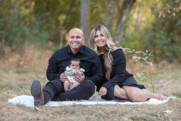 Valle Party of 3 | Boise Family Photographer