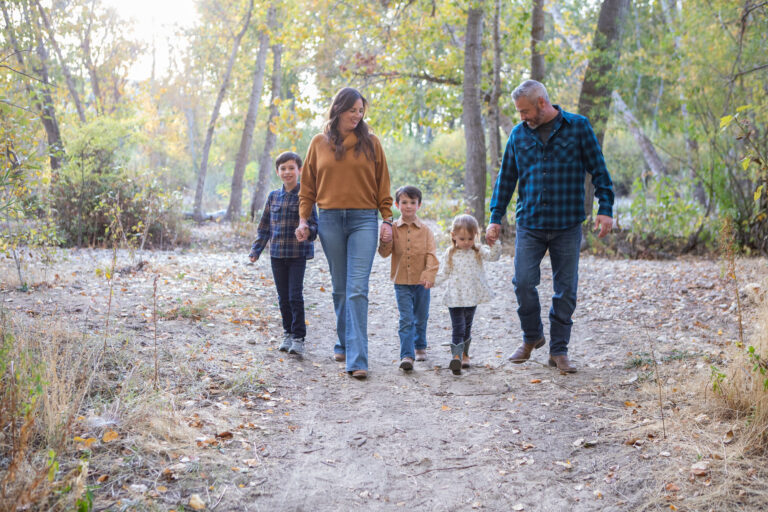 Boatman Family | Boise Fall Mini Session