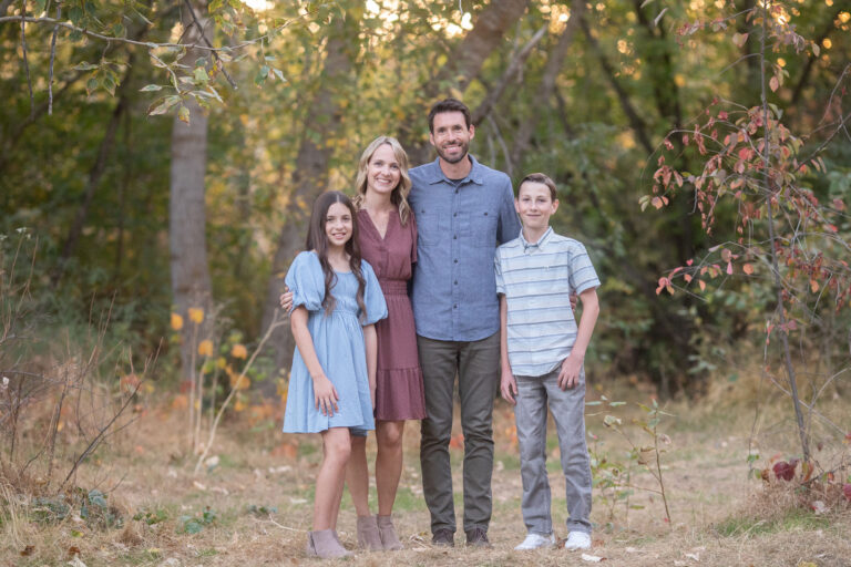Holbrook Family | Meridian Fall Mini Session