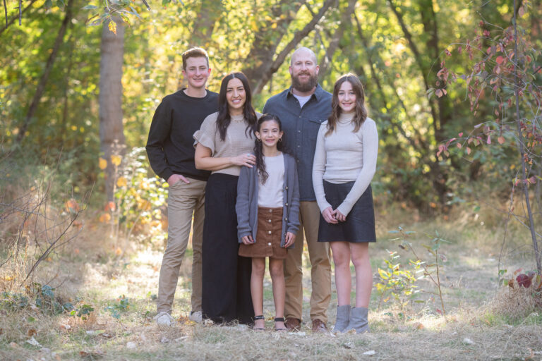 Housley Family | Eagle Idaho Fall Mini Session