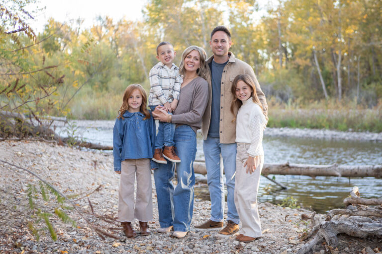 Robinson Family | Boise Fall Mini Session