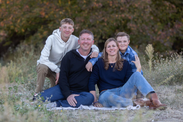 Devore Family | Boise Fall Mini Session