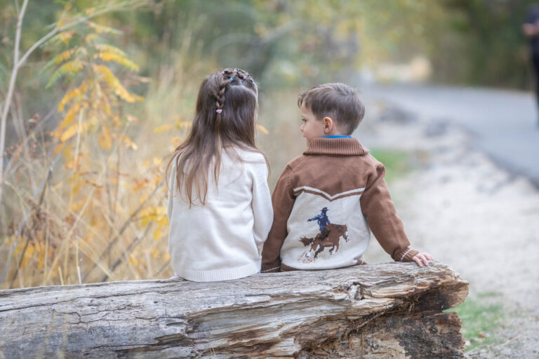 Black Family | Eagle Fall Mini Session