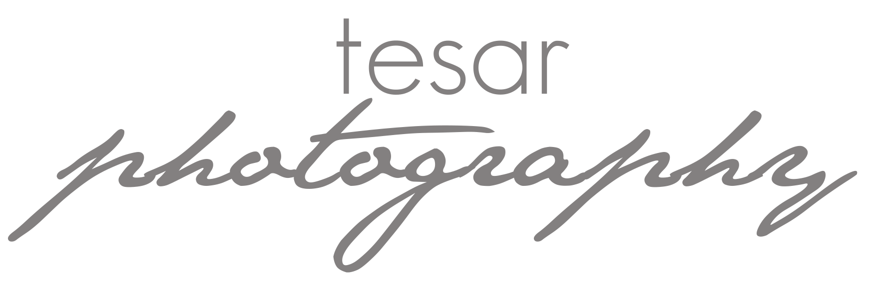 Tesar Photography | Boise Idaho Wedding Photographer Logo